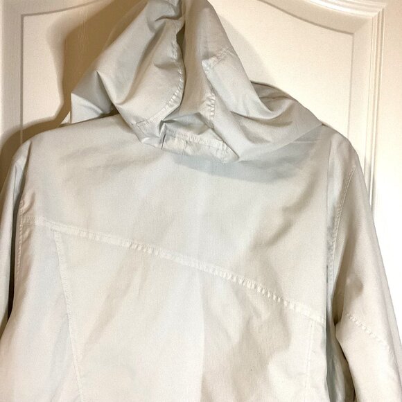 Columbia Sportswear Women's White Soft Shell Jacket Windbreaker Lightweight - Picture 9 of 14